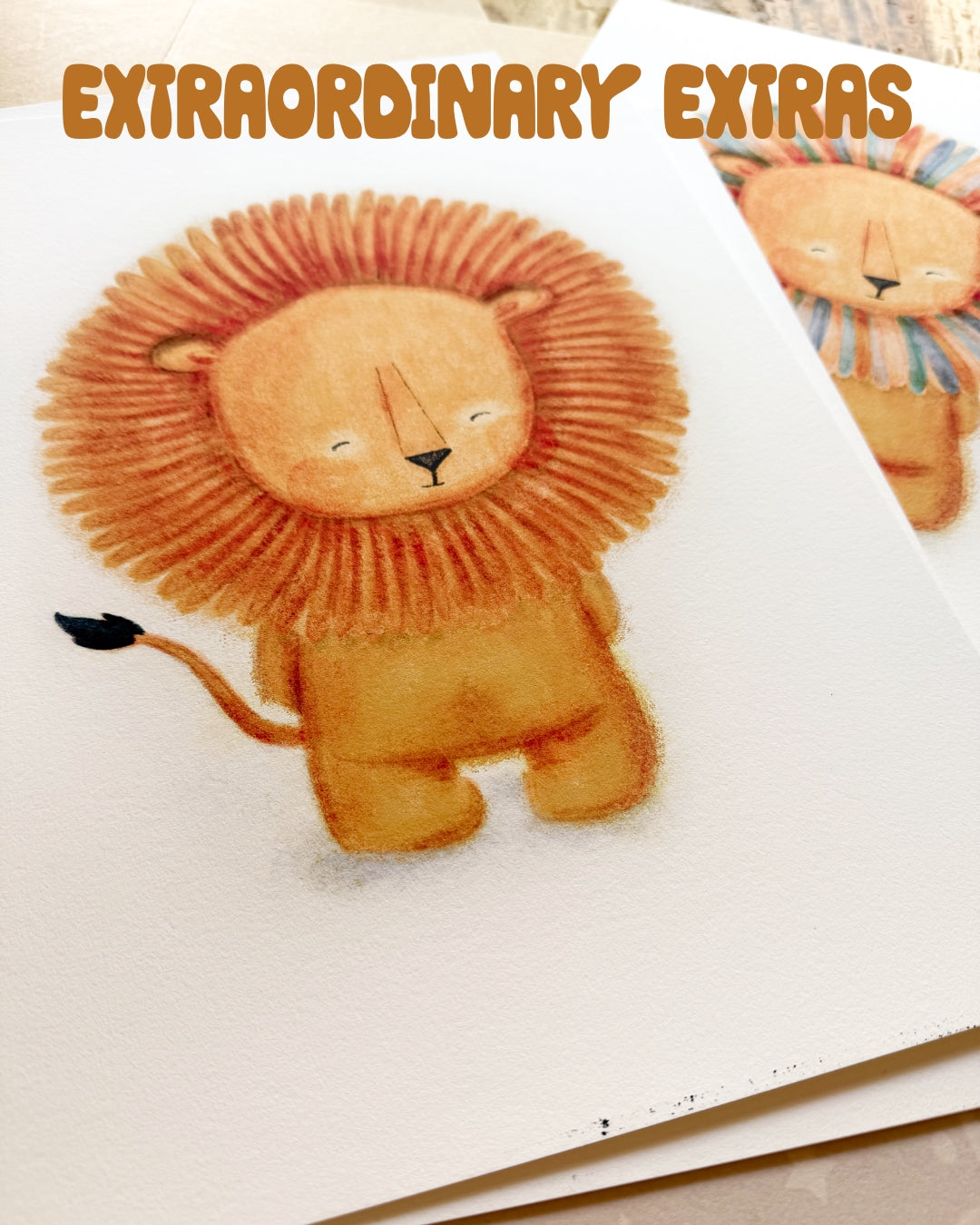 Sunny Lion Print - Scandi