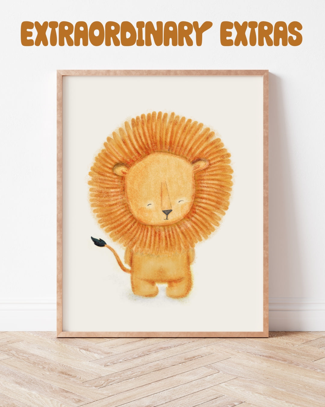 Sunny Lion Print - Scandi
