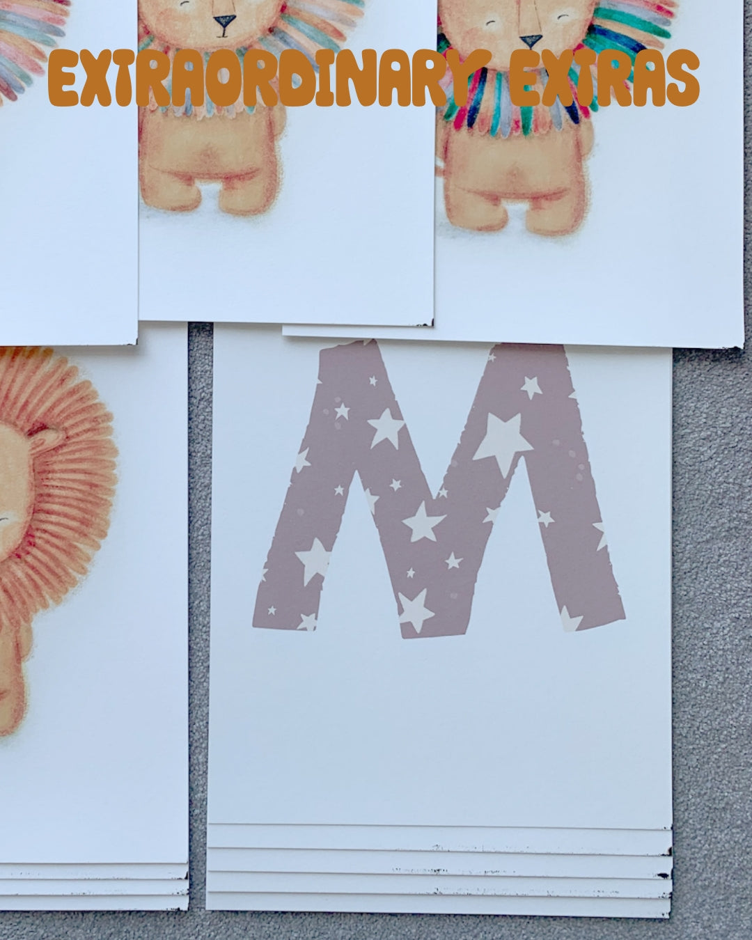 Sunny Lion Print - Scandi