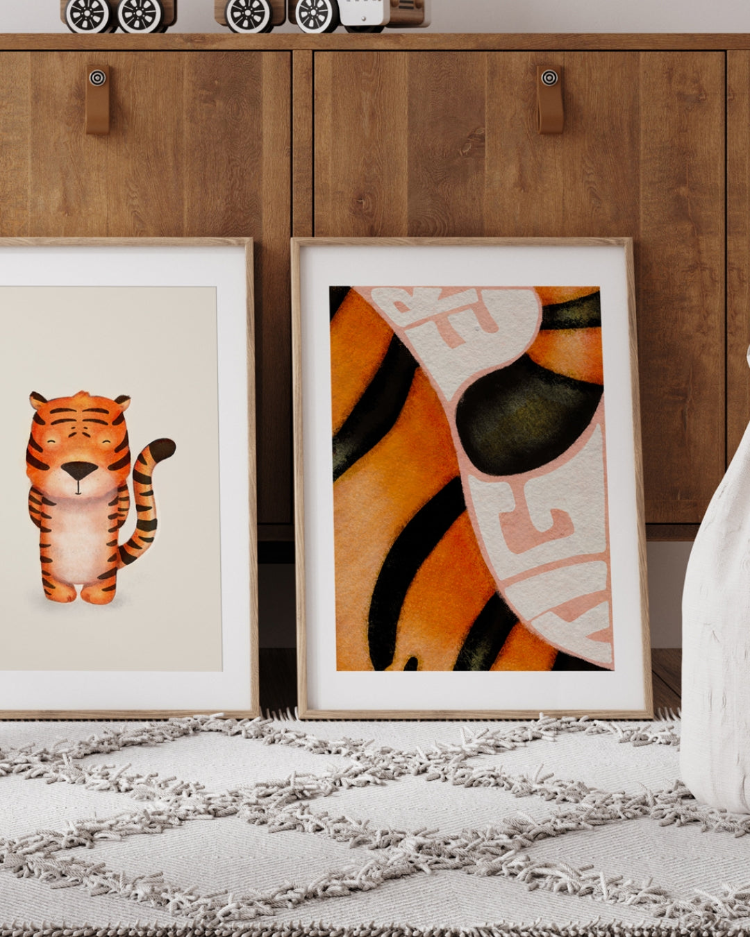 Tiger Tiger Print