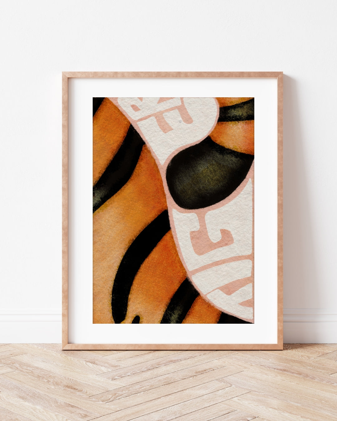 Tiger Tiger Print