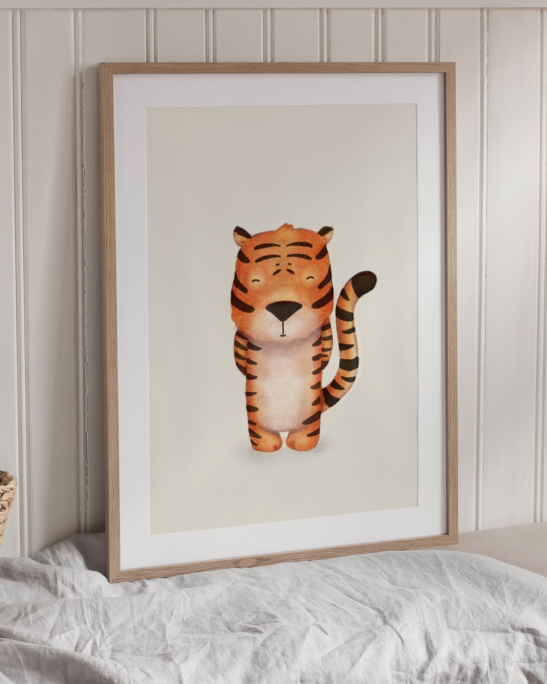 Teddy Tiger Print