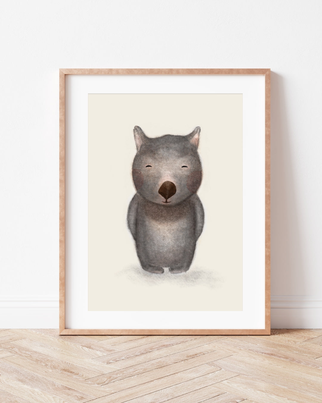 Diggles Wombat Print