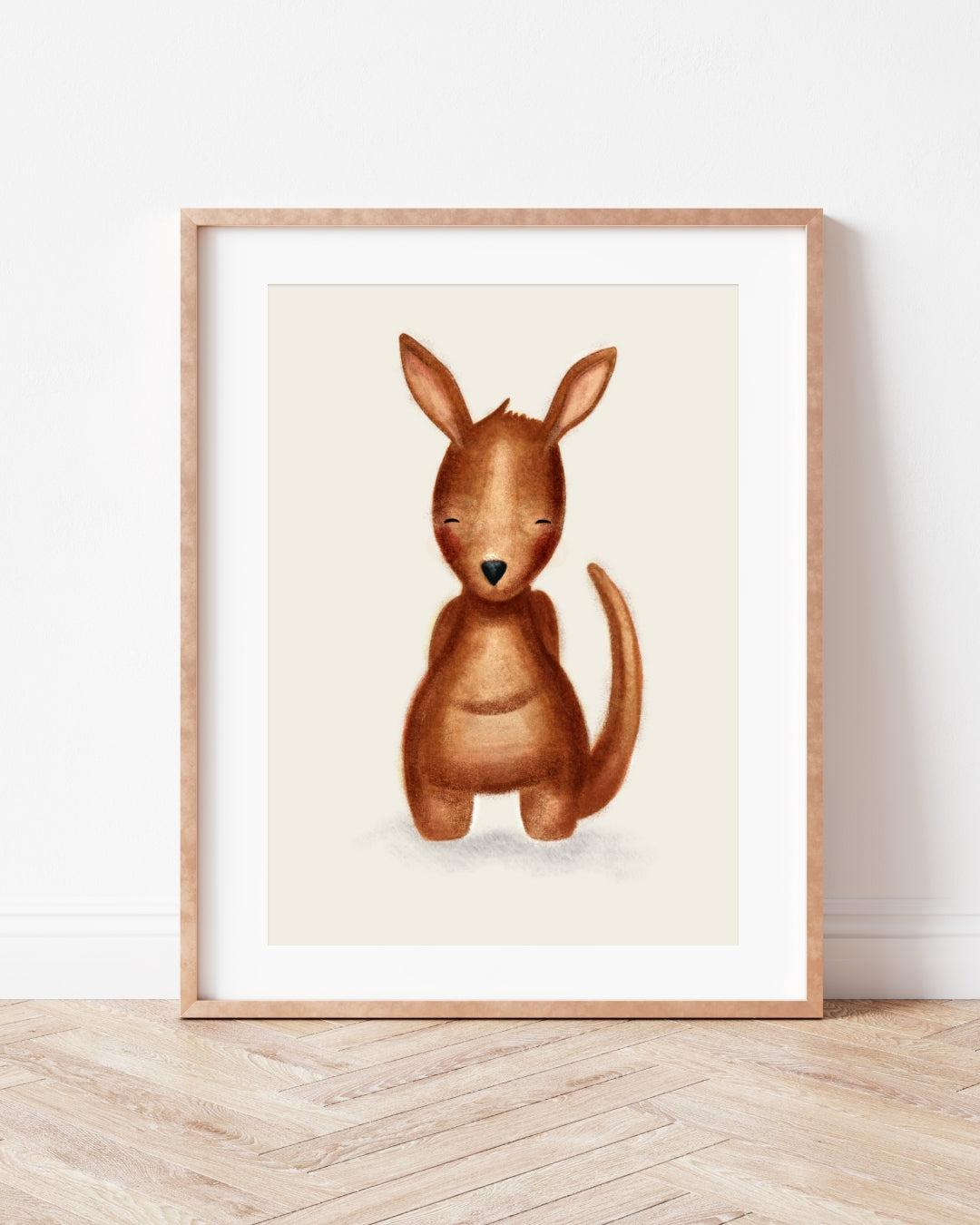Hop Kangaroo Print