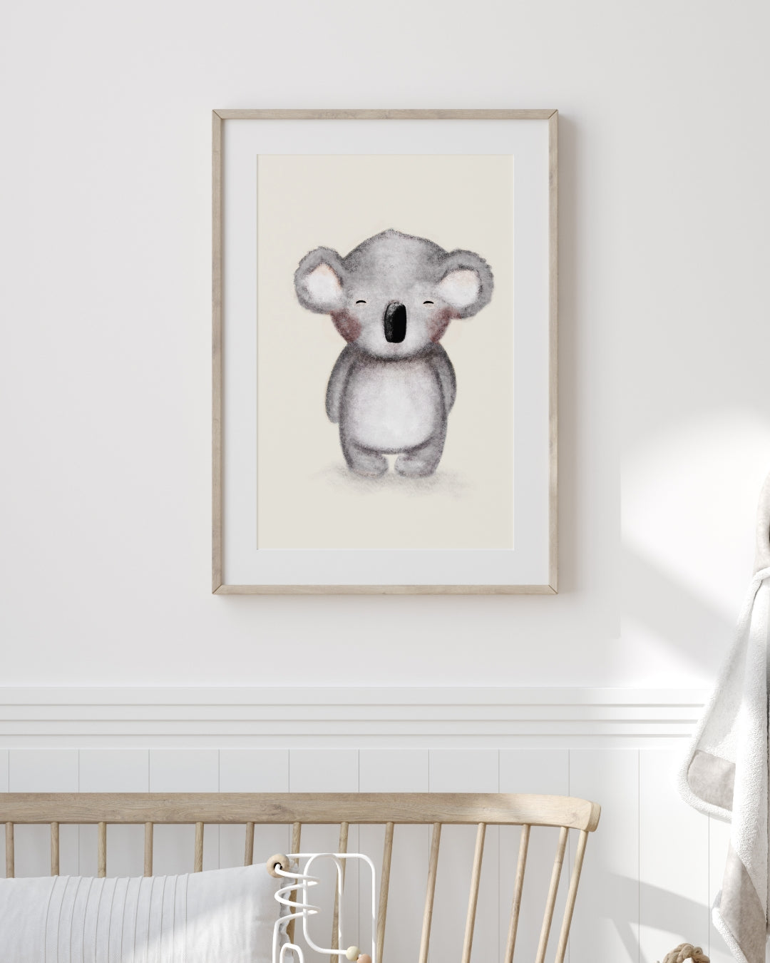 Cuddles Koala Print