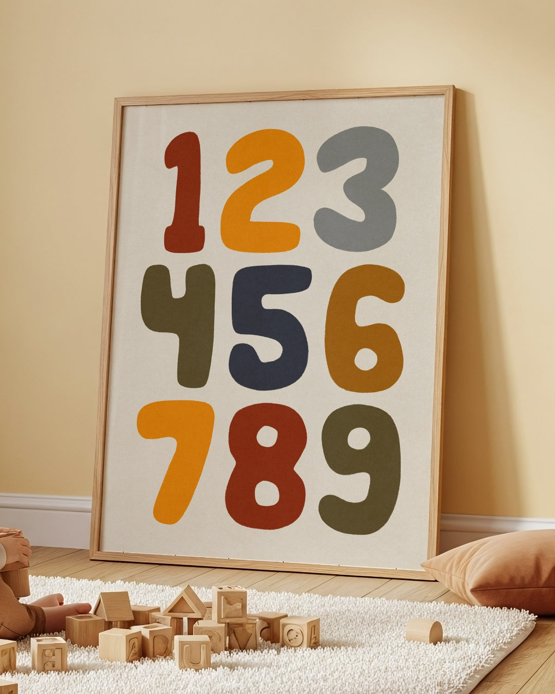 Numbers Print