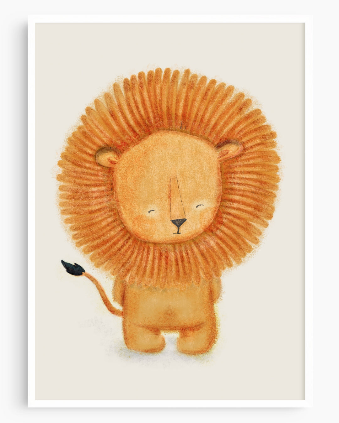 Sunny Lion Print