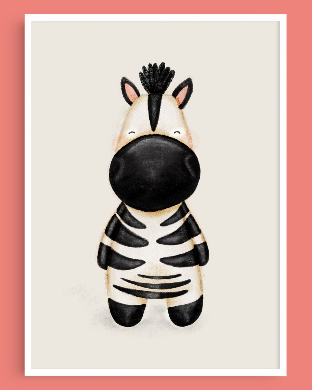 Zebedee Zebra Print