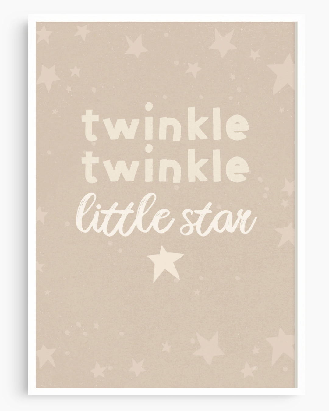 Twinkle Twinkle Little Star
