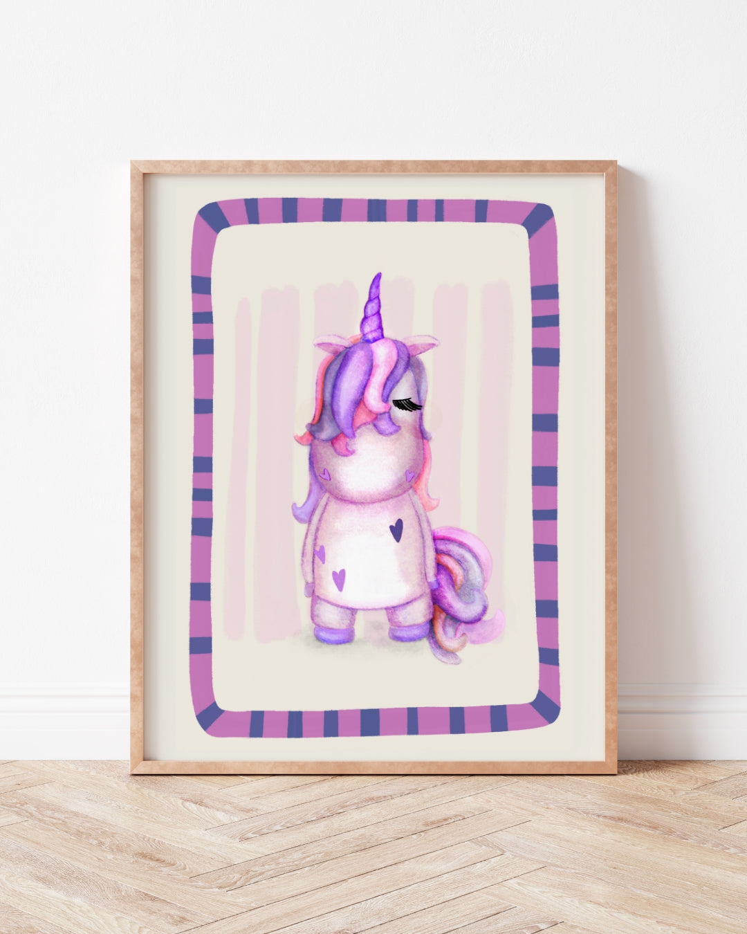 Unicorn Pastel Print