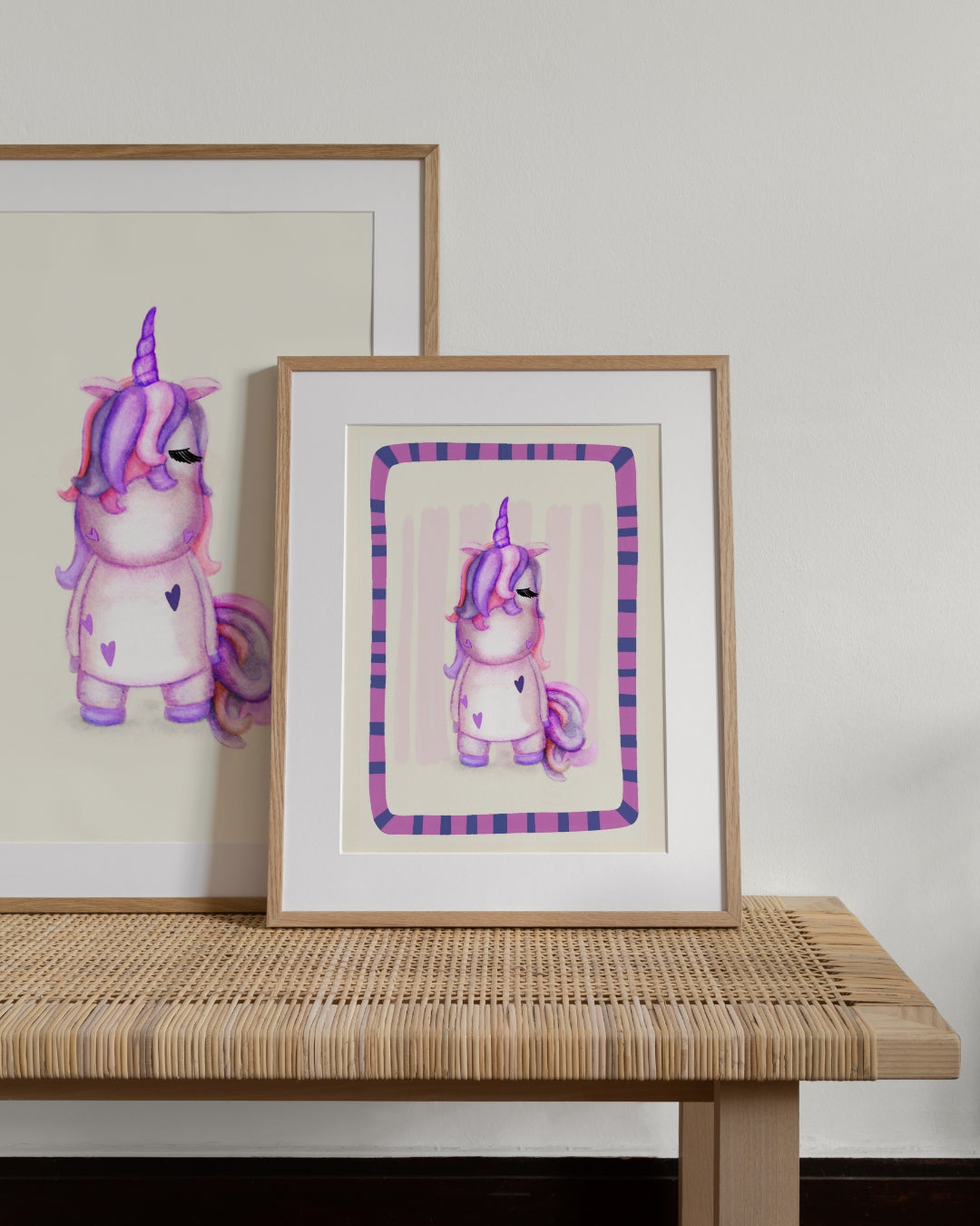 Unicorn Pastel Print