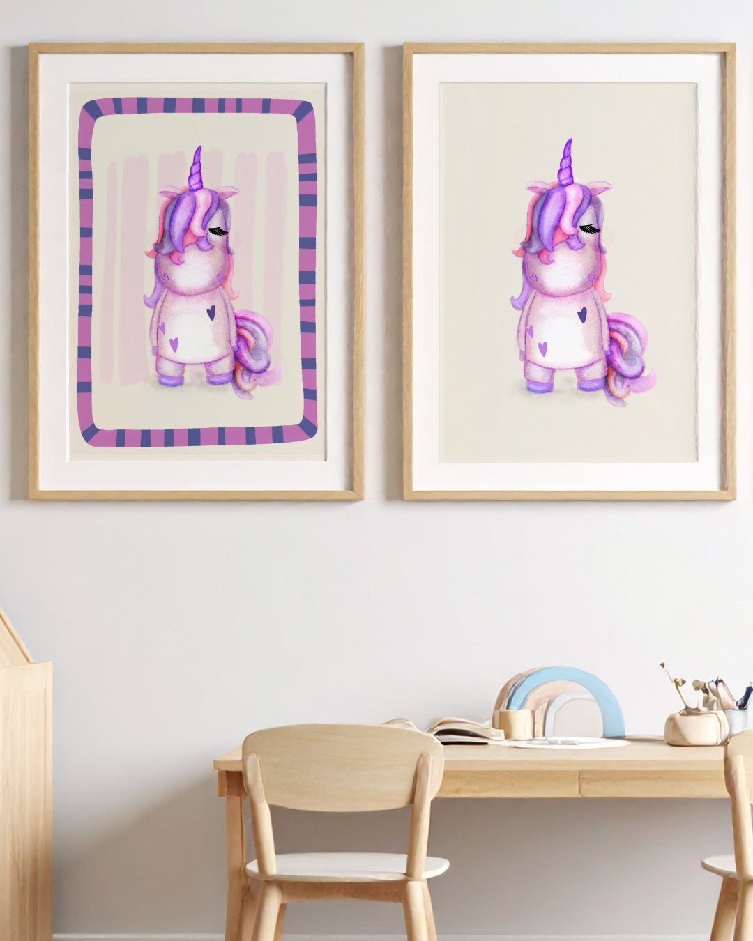 Unicorn Pastel Print