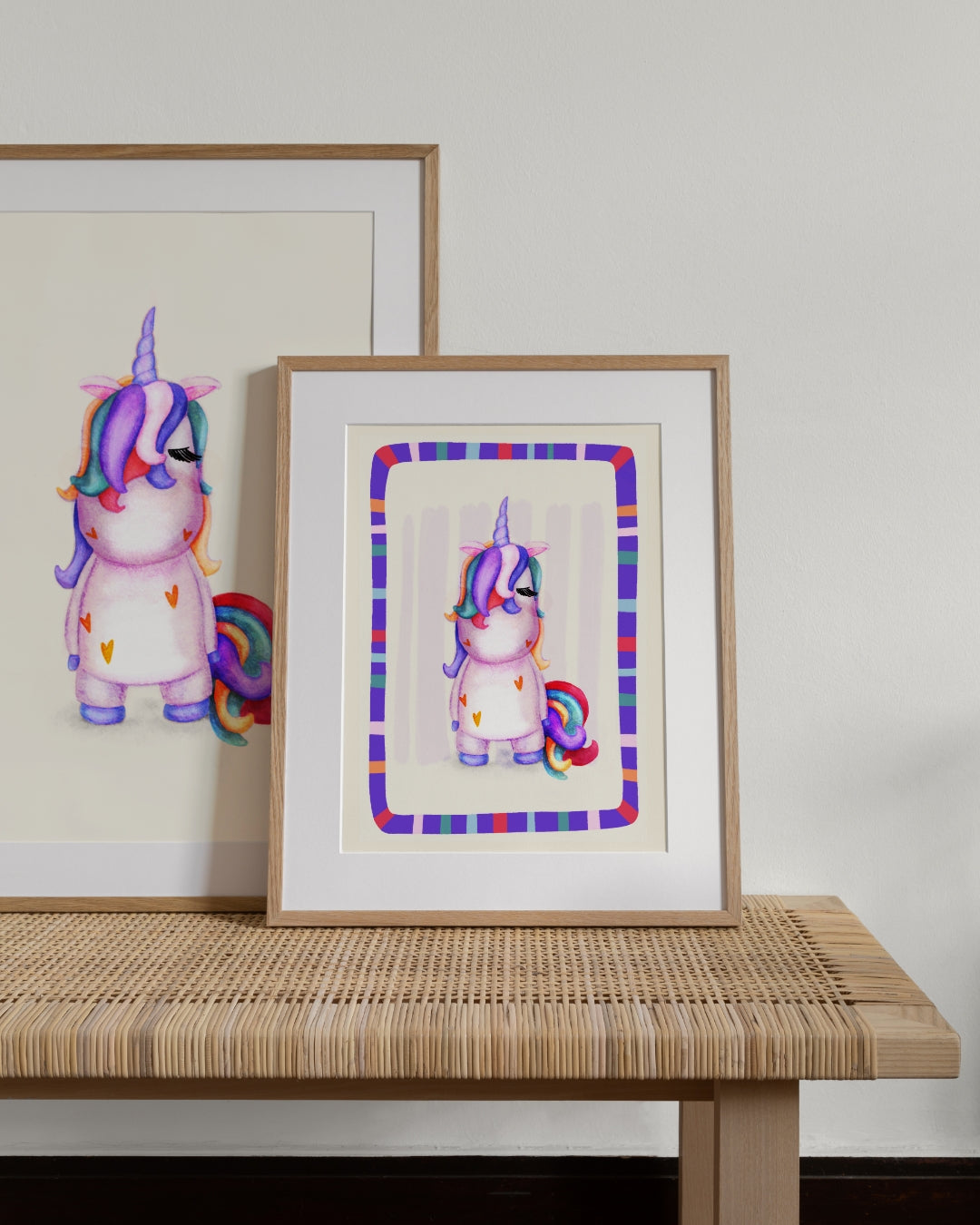 Unicorn Rainbow Print