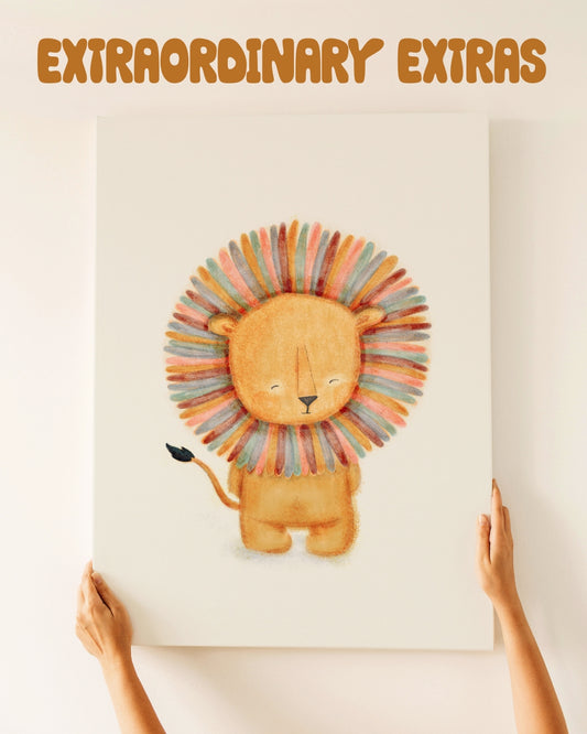 Sunny Lion Print - Boho