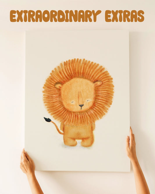 Sunny Lion Print