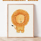 Sunny Lion Print - Rainbow