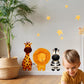 Safari Friends Wall Decal