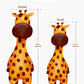 Safari Friends Wall Decal