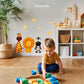 Safari Friends Wall Decal