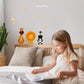 Safari Friends Wall Decal