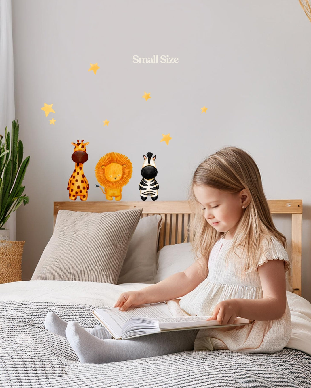 Safari Friends Wall Decal