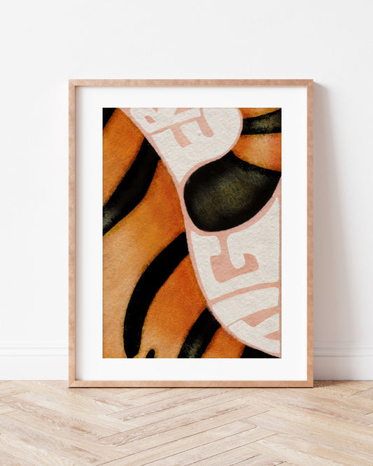 Tiger Tiger Print