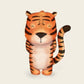 Teddy Tiger Print