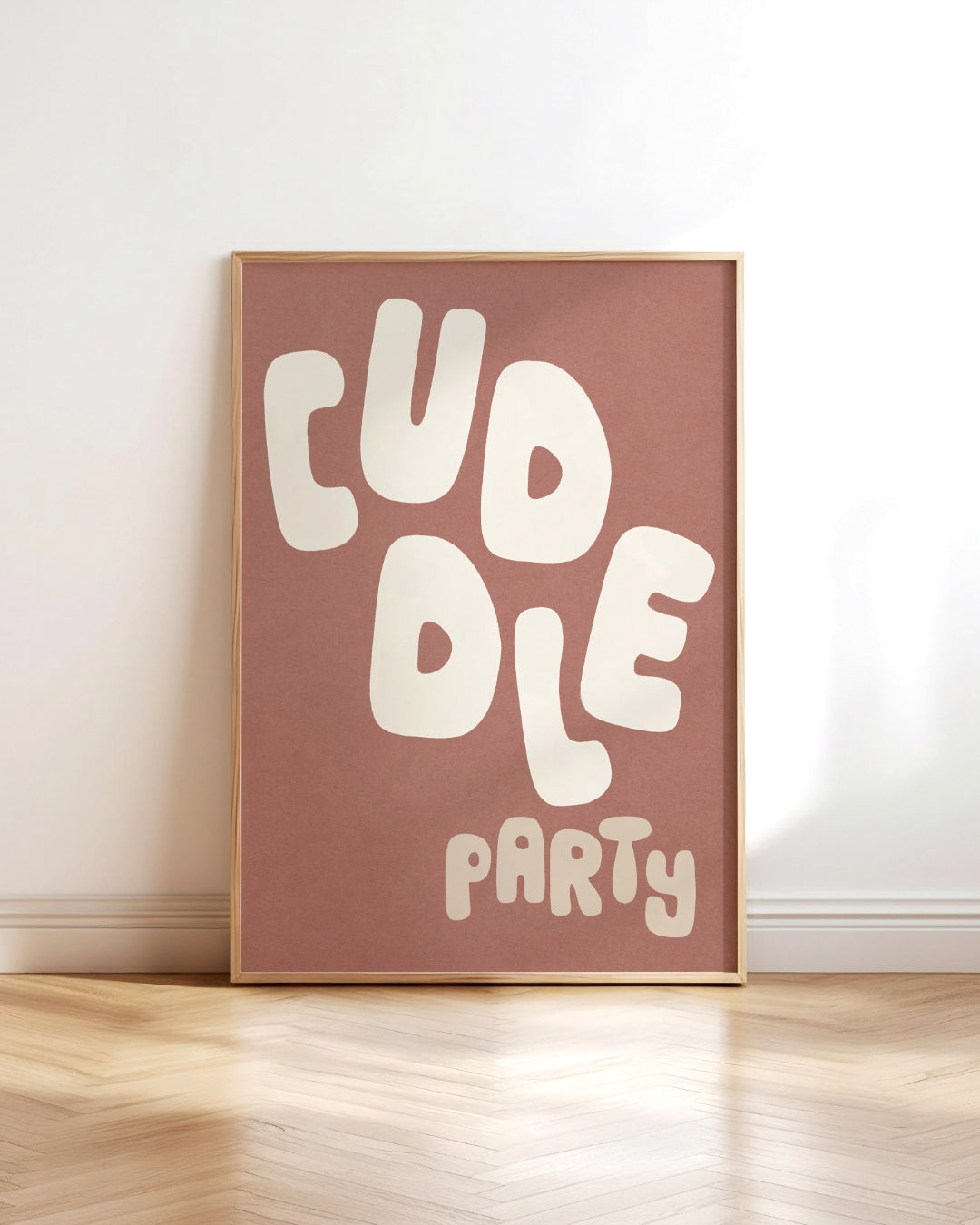 Cuddle Party Print