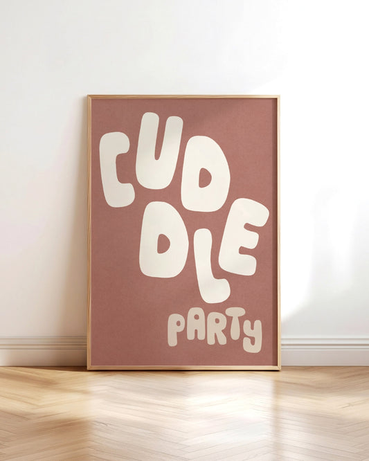 Cuddle Party Print