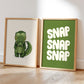 Snap Snap Snap Print