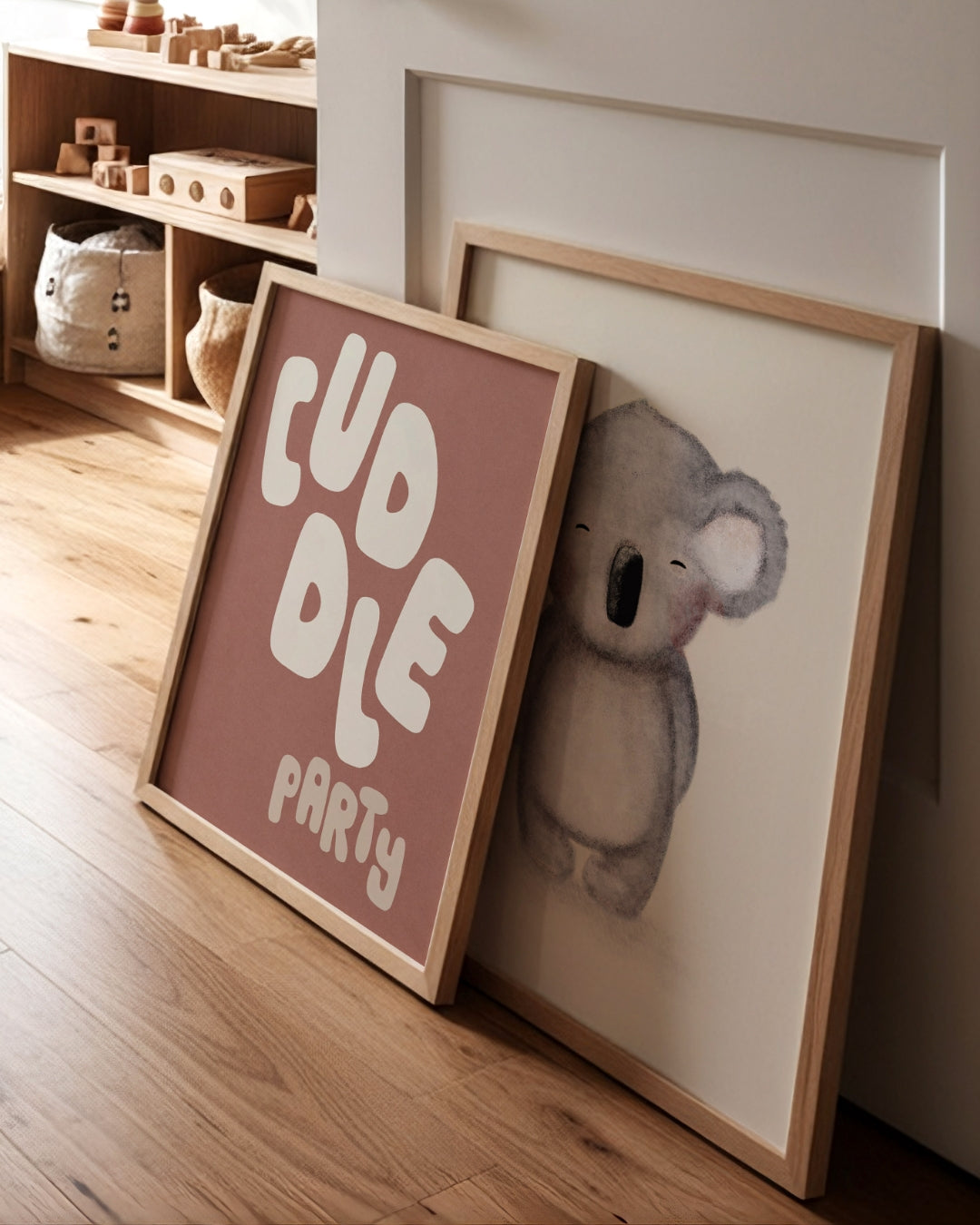 Cuddle Party Print