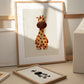 Safari Nursery Print Set (Set of 3 – A3 Size Wall Art)