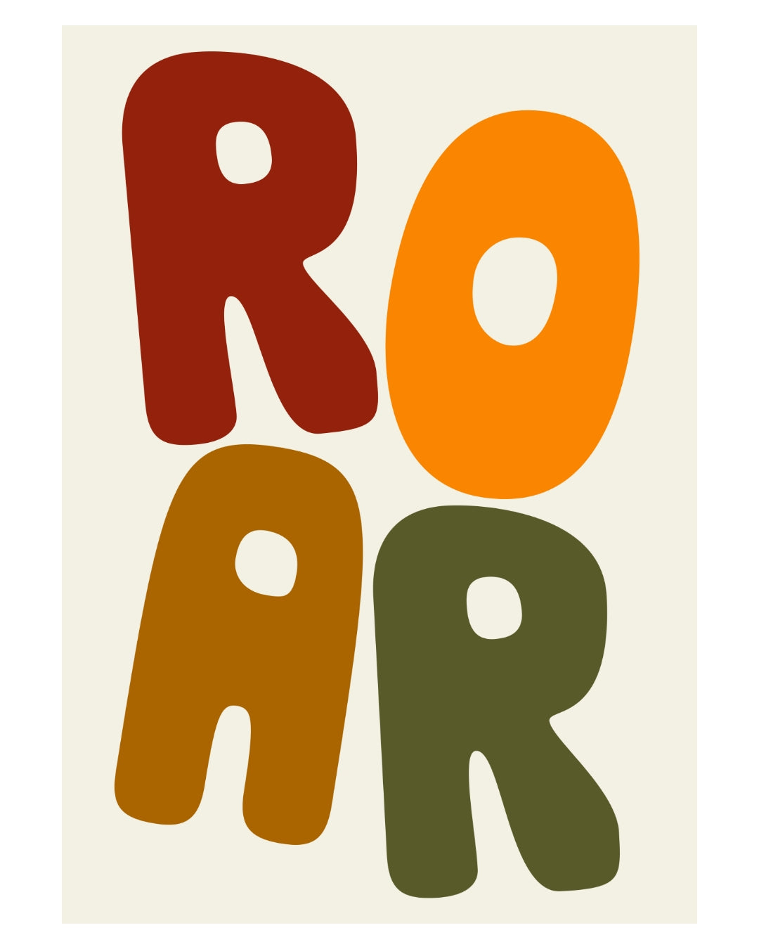Roar Print