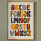 Alphabet Print