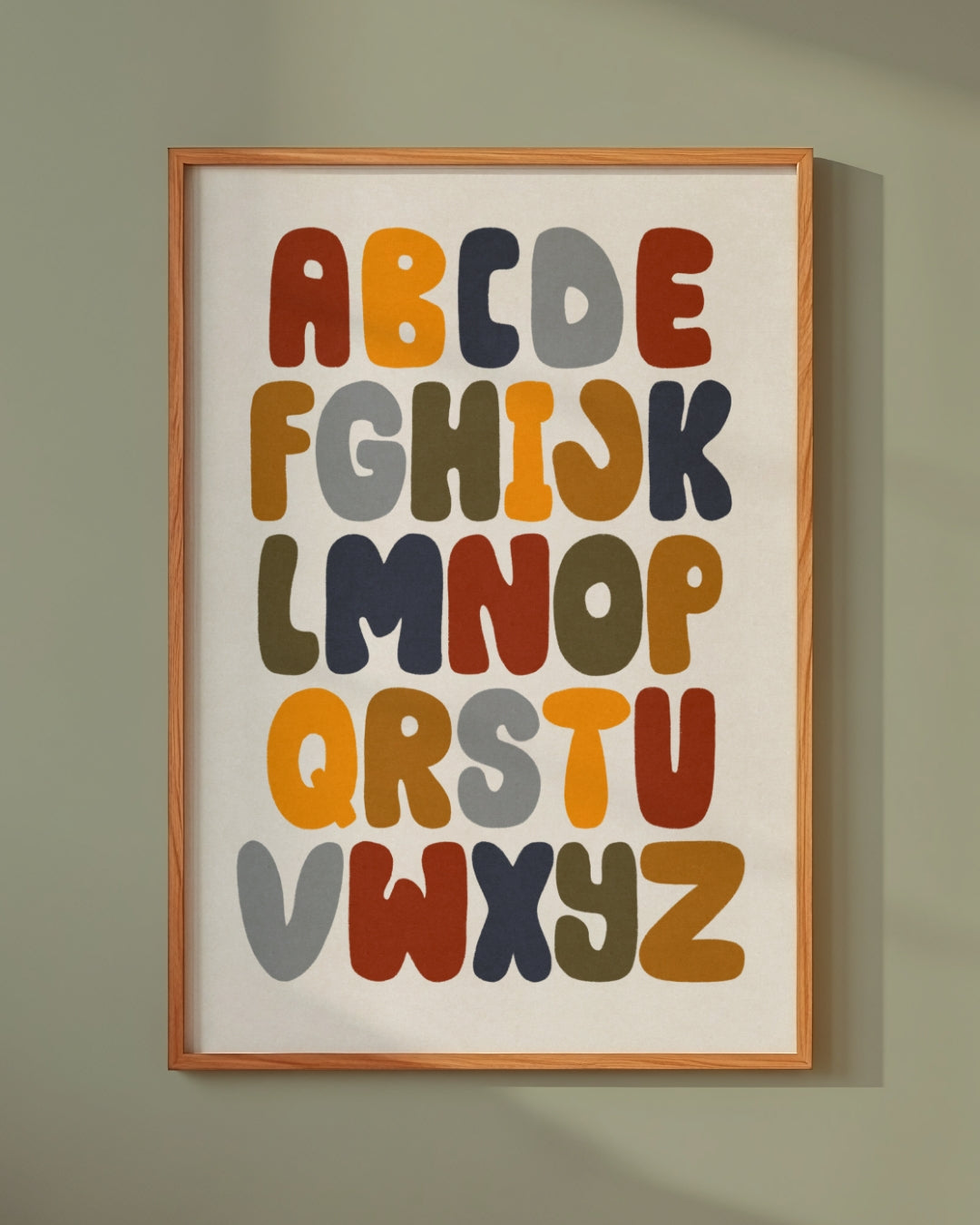 Alphabet Print
