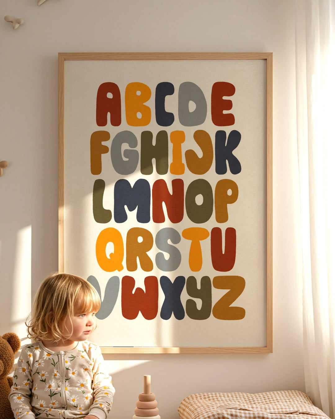Alphabet Print