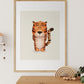 Teddy Tiger Print