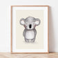 Cuddles Koala Print