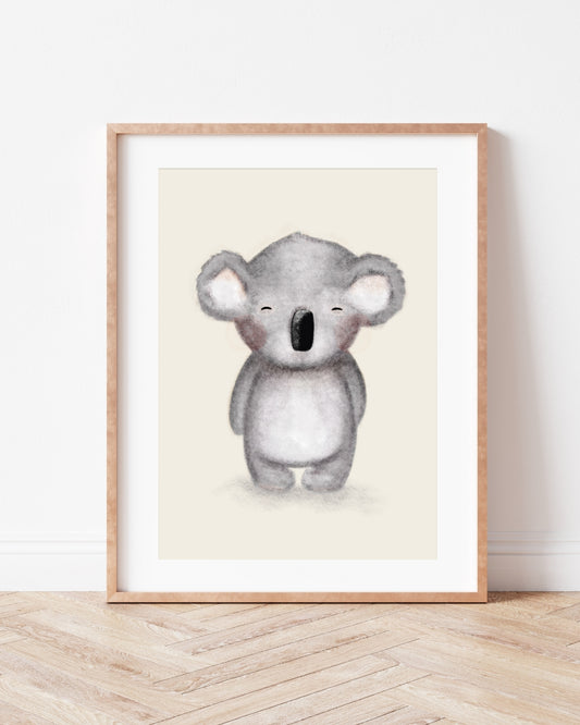 Cuddles Koala Print