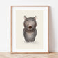 Diggles Wombat Print