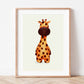 George Giraffe Print
