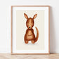 Hop Kangaroo Print