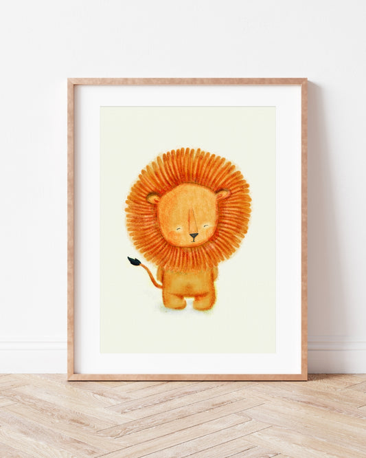 Sunny Lion Print