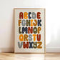Alphabet Print