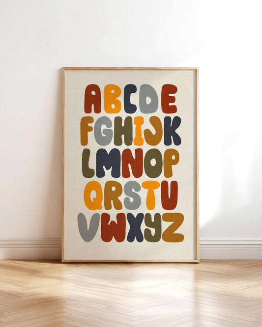 Alphabet Print