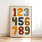 Numbers Print