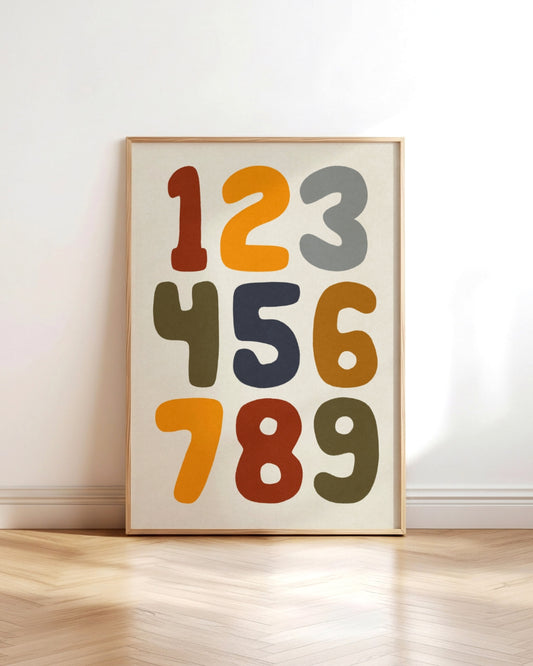 Numbers Print