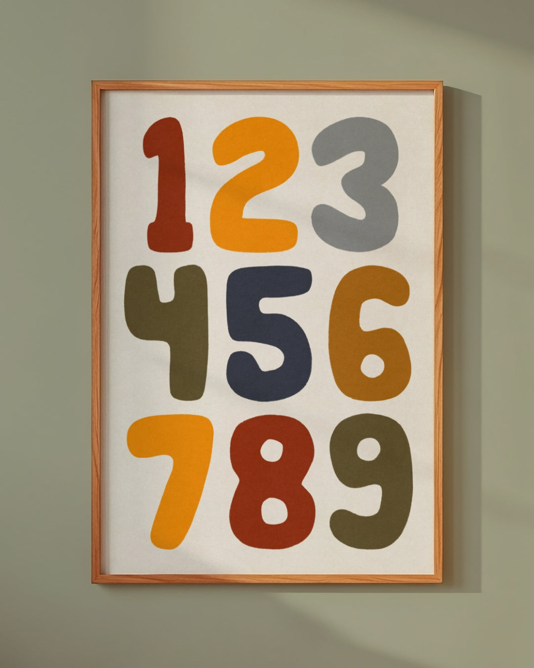 Numbers Print