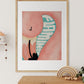 Pinky Flamingo Print