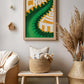 Snappy Crocodile Print